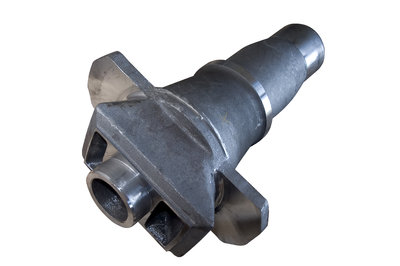 Axle<br/>Purpose: Cargo truck<br/>Weight: 216 kg<br/>Material: GS 24Mn5/6