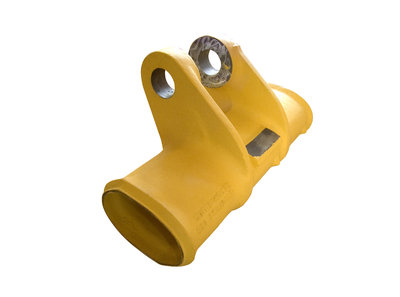 Connector<br/>Purpose: Loader<br/>Weight: 220 kg<br/>Material: GS 30Mn5