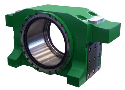 Bearing<br/>Purpose: Rolling mill<br/>Weight: 3,450 kg<br/>Material: GS 20Mn5