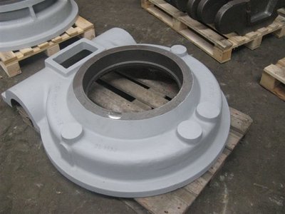 Part of transmission<br/>housing - 950 kg