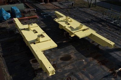 Parts of crane