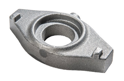 Mounting base<br/>Purpose: Hydraulics of handling equipment<br/>Weight: 2.3 kg<br/>Material: EN-GJS-400-15