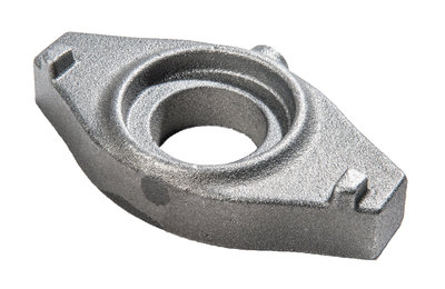 Základová deska<br/>Určení: Hydraulika manipulačního zařízení<br/>Hmotnost: 2,3 kg<br/>Materiál: EN-GJS-400-15