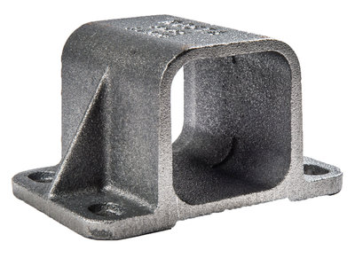 Silent-block casing<br/>Purpose: Crushing equipment<br/>Weight: 2.83 - 6 kg<br/>Material: EN-GJS-400-15