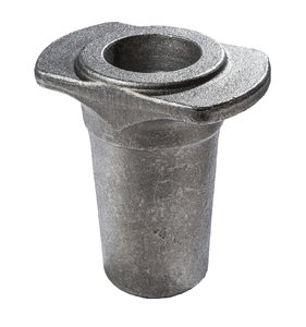Driven flange<br/>Purpose: Drive of construction machine<br/>Weight: 17.1 kg<br/>Material: C45